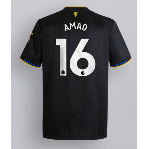 Manchester United Amad Diallo #16 Tredje Tröja 2025-26 Kortärmad Manchester United Amad Diallo #16 Tredje Tröja 2025-26 Kortärmad